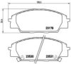 BREMBO P 28 032 Brake Pad Set, disc brake